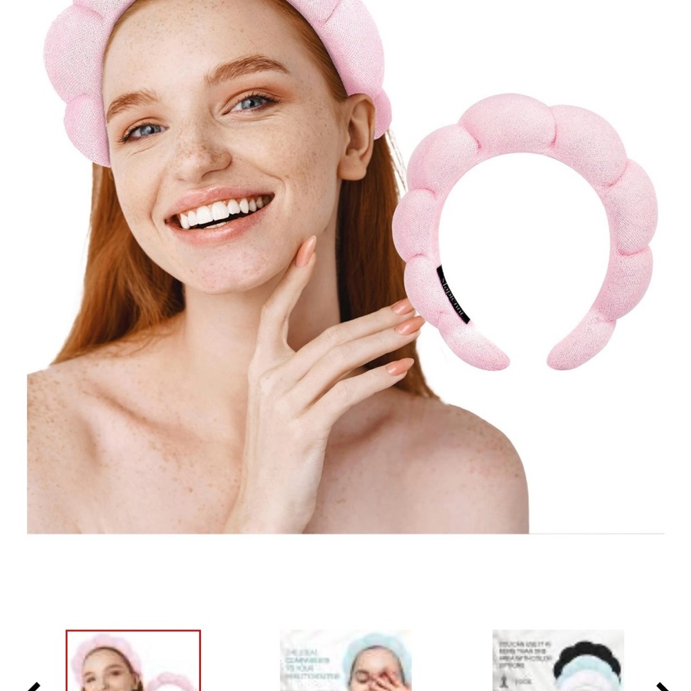 Pink Cloud Hair Accessory Headband